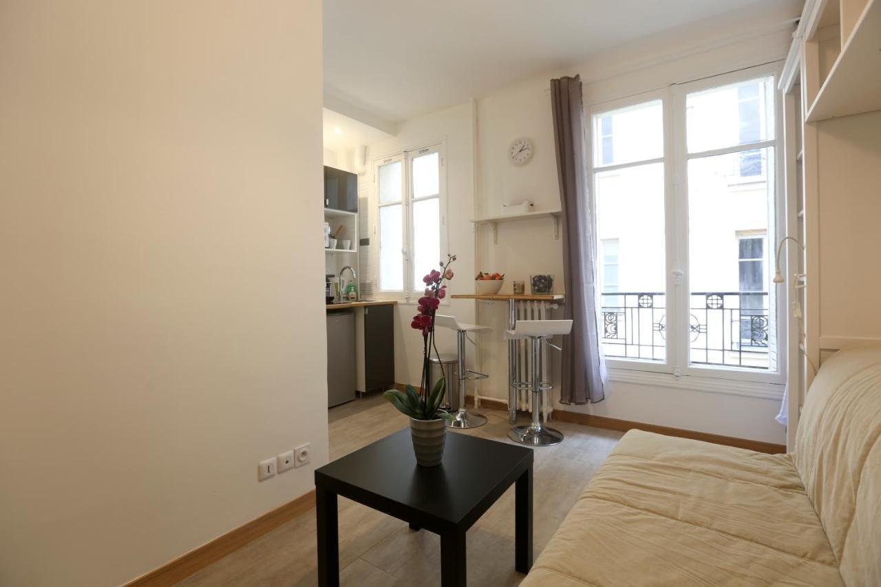 Apartmán Renovated Studio For 2 Paříž Pokoj fotografie
