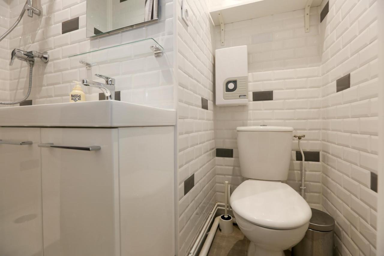 Apartmán Renovated Studio For 2 Paříž Pokoj fotografie