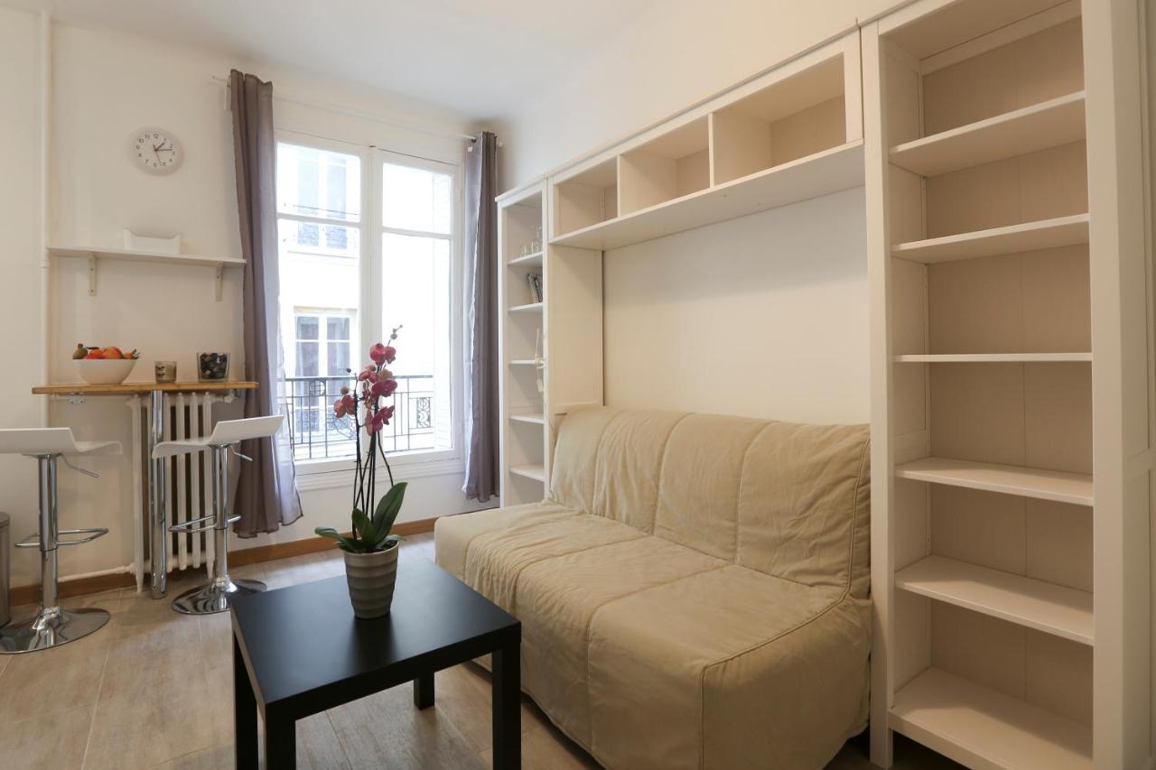 Apartmán Renovated Studio For 2 Paříž Pokoj fotografie