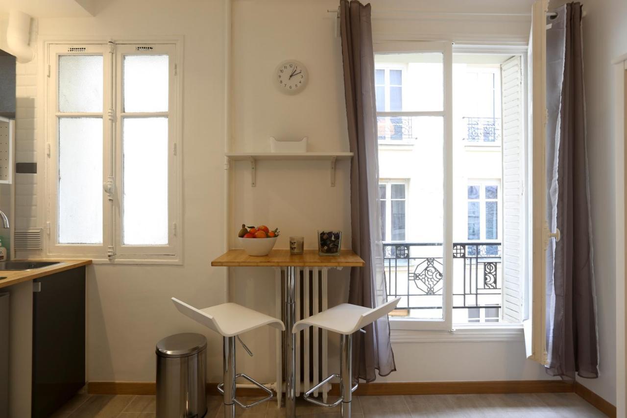 Apartmán Renovated Studio For 2 Paříž Pokoj fotografie