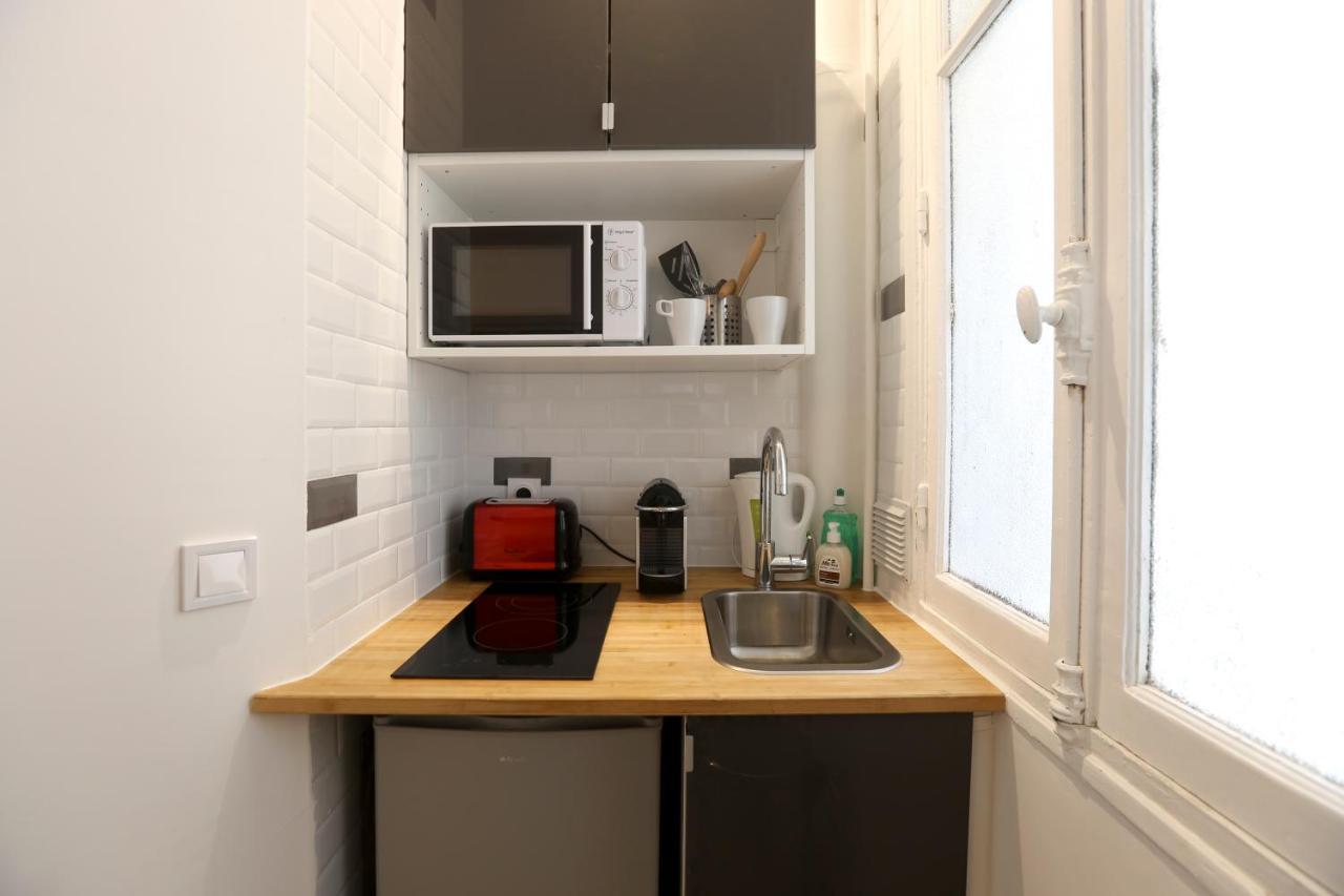 Apartmán Renovated Studio For 2 Paříž Pokoj fotografie