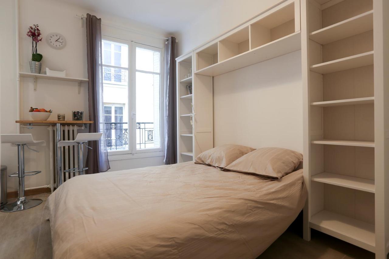 Apartmán Renovated Studio For 2 Paříž Exteriér fotografie