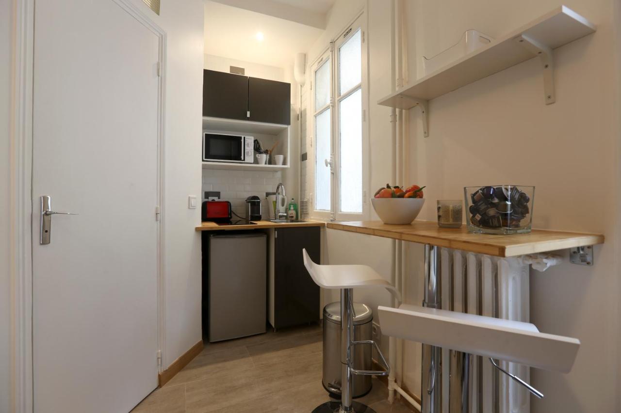 Apartmán Renovated Studio For 2 Paříž Pokoj fotografie
