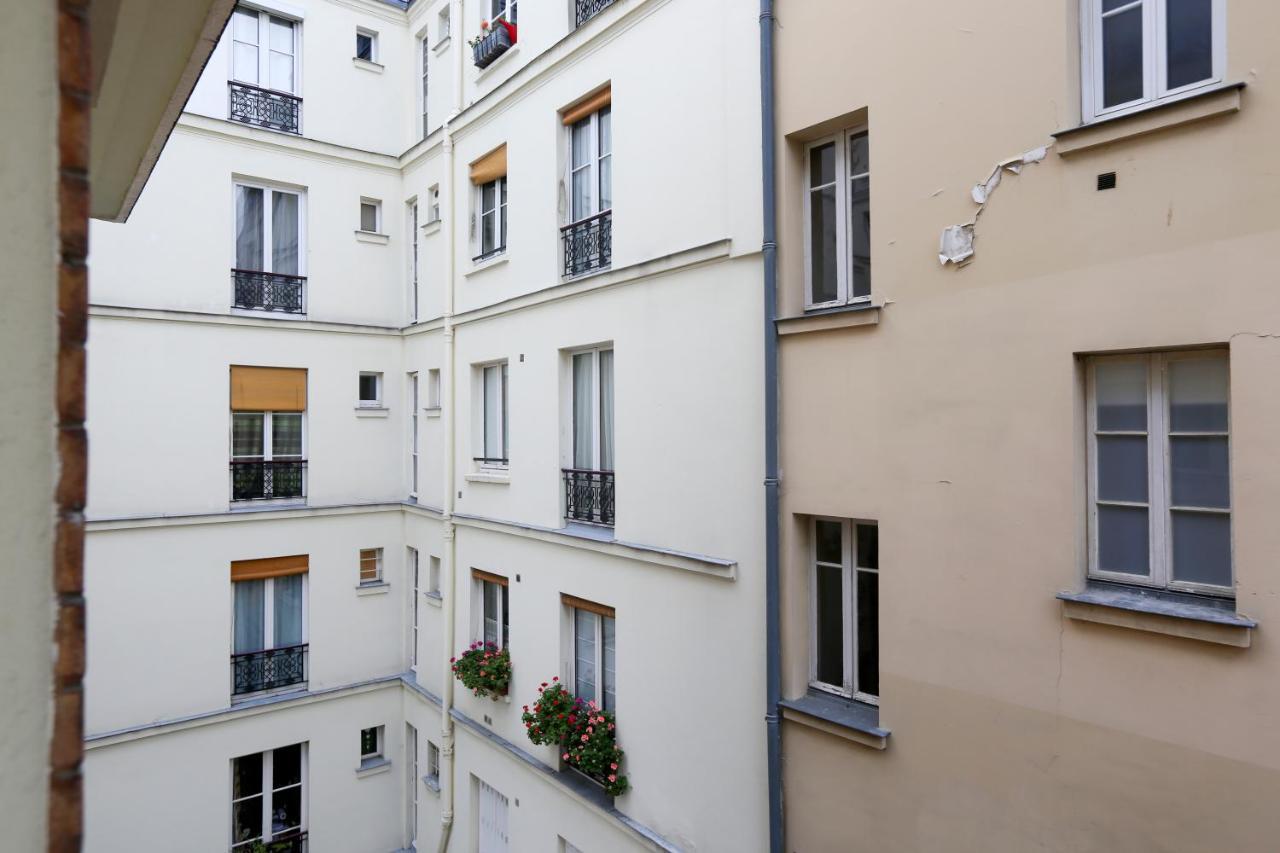 Apartmán Renovated Studio For 2 Paříž Pokoj fotografie