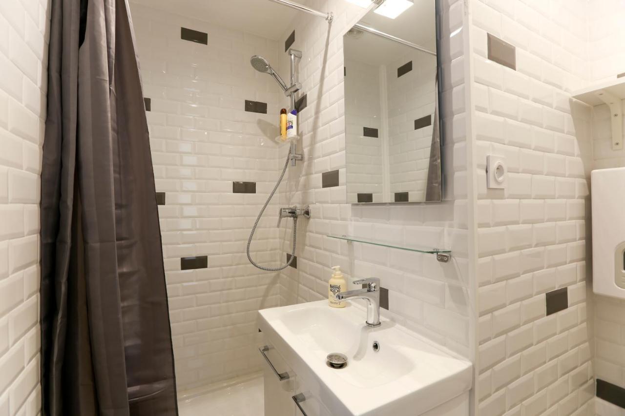 Apartmán Renovated Studio For 2 Paříž Pokoj fotografie